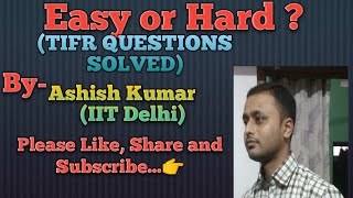 TIFR asked problem related to Sequences