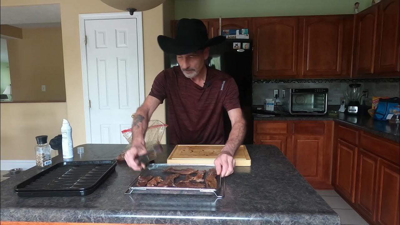 Beef Jerky In The Ninja Foodi 10 in 1 XL Air Fryer Oven From FrankieG