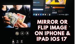 How to Flip or Mirror An image On iPhone and iPad iOS 17 screenshot 5