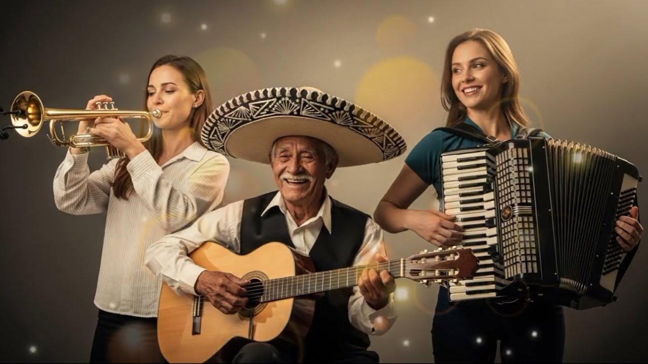 Polka del Corazón | Mexican Polka with Accordion & Mariachi 🎶