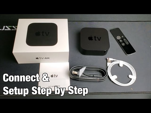 Apple TV 4K: How to Connect / Setup Step by Step + Tips