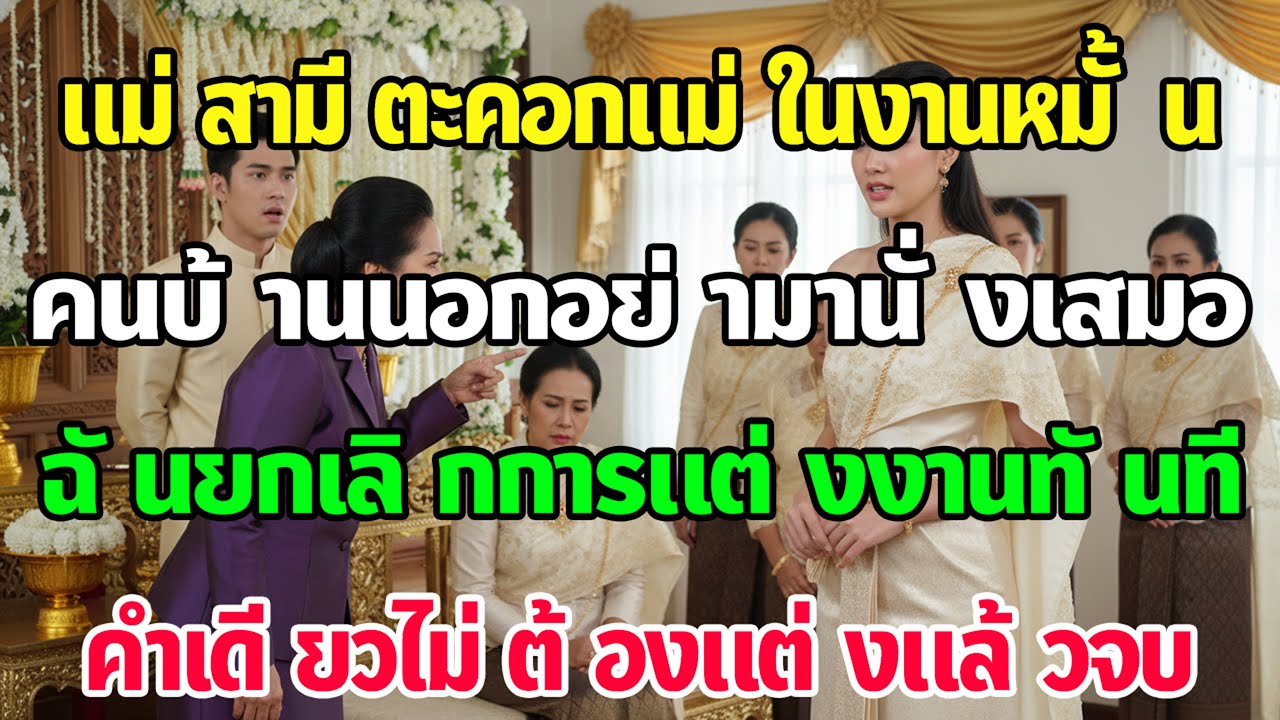 แม่ผัวด่ากราด 