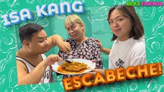 SI KITTY AT ANG ESCABECHE | BEKS FRIENDS