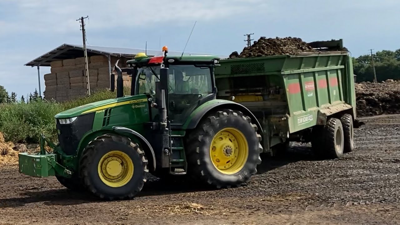 Kombinat Rolny Kietrz pracowita sobota , obornik i zjazd na bazę