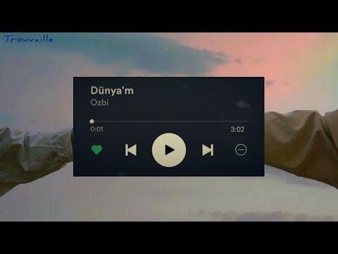 Ozbi - Dünya'm (Lyrics)