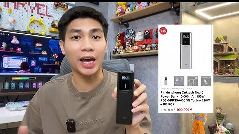 Mình đã từng là nạn nhân của những cục sạc dự phòng giá rẻ