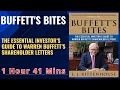 BUFFETT'S BITES THE ESSENTIAL INVESTOR’S GUIDE TO WARREN BUFFETT’S SHAREHOLDER LETTERS #BookSummary