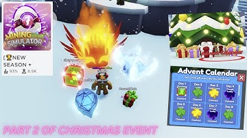 Mining Simulator 2 Part 2 Of Christmas Event!