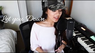 Let You Down - NF (One Verse Cover) | Isabella Gonzalez
