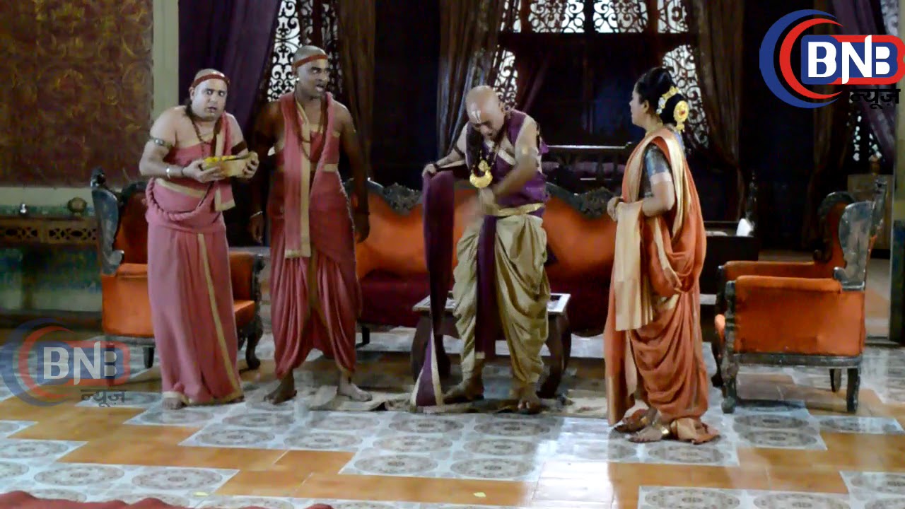 Tenali Rama देखिये कैसे मणि ललकार रहा है तथाचार्य को,Mani Irrited With Tathacharya sab tv download