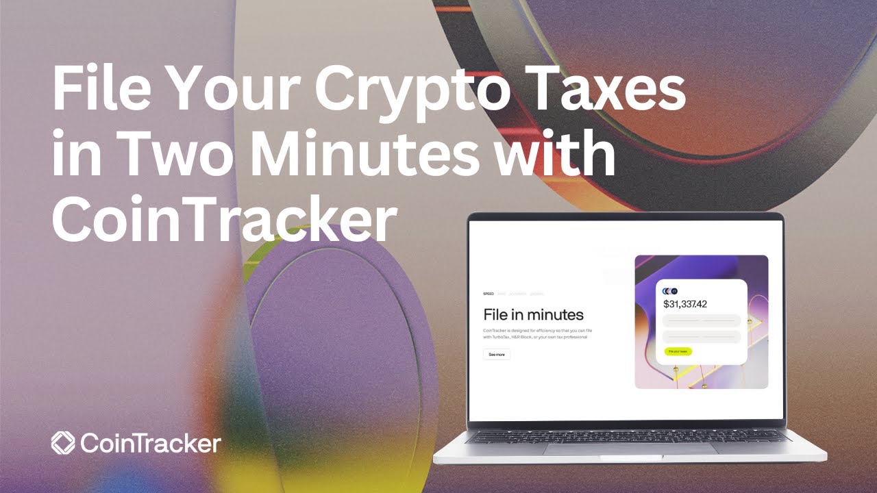 File Your Crypto Taxes in 2 Minutes – Easy Guide with CoinTracker