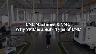 CNC Machines & VMC丨Why VMC is a Sub-Type of CNC? #cnc #vmc #cncmachine Profile