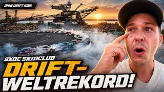 I cried during the DRIFT WORLD RECORDโฆ ๐ญ | Drift Masters Round 6 ร Iron Drift King 2026