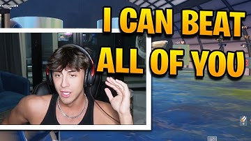 BuckeFPS Challenges TOXIC Fan to a 1v1 After Getting Hated On!