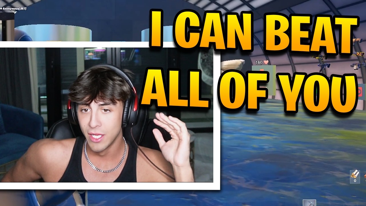 BuckeFPS Challenges TOXIC Fan to a 1v1 After Getting Hated On!