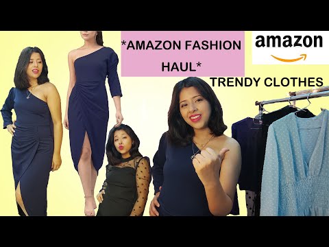 *Huge Amazon Fashion Haul*| Amazon Clothing Haul / Try-On Haul|#malltohauls