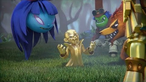 Skylanders: Trap Team - The Doom Raiders Betray Kaos