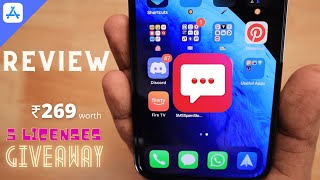 SMS SPAM STOPPER 🔥 ₹269 iPhone App Review & 5 Licenses GIVEAWAY screenshot 1