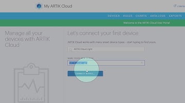 ARTIK 710 training 8 - Creating secure devices with ARTIK Cloud