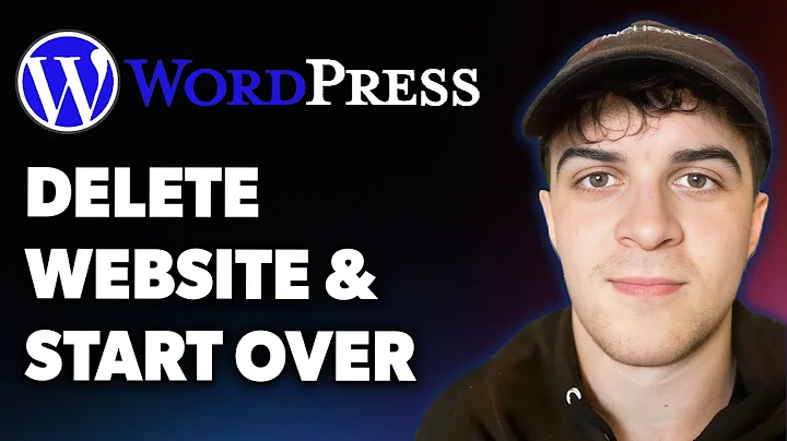How to Delete Wordpress Website and Start Over (Full 2025 Guide)