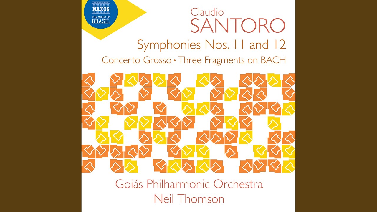 Regardez Symphony No. 12 "Concertante Symphony for 9 Soloists": I. Andante sur YouTube Regardez Symphony No. 12 "Concertante Symphony for 9 Soloists": I. Andante sur YouTube