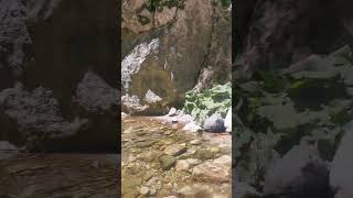 Canyoning activity is Bosnia and Herzegovina, Sutjeska National Park, Tjentiste Valley