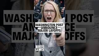 Democrat Slams Washington Post Layoffs and Promises to Fight for a Free & Fair Media