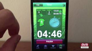 Mr Calcetto: il gestore di formazioni portatile per iPhone - AVRMagazine screenshot 5