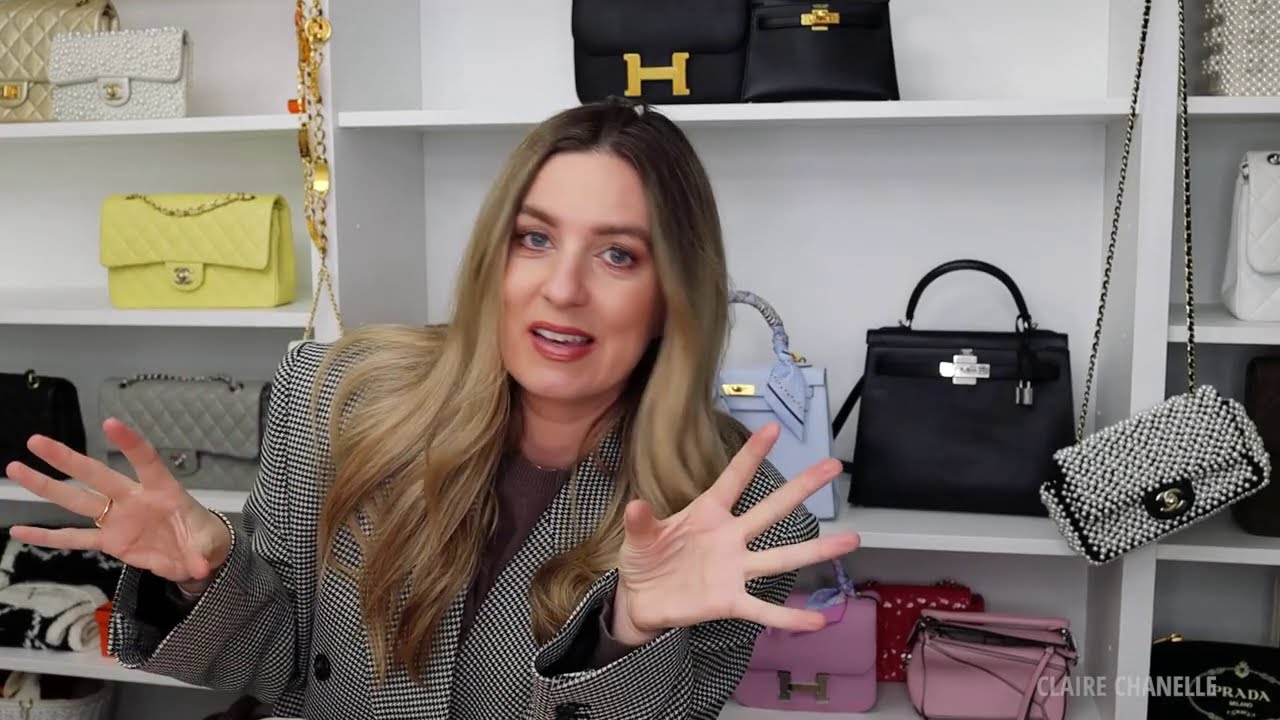 HOW TO DRESS YOUR HERMES KELLY TUTORIAL, HERMES UNBOXING