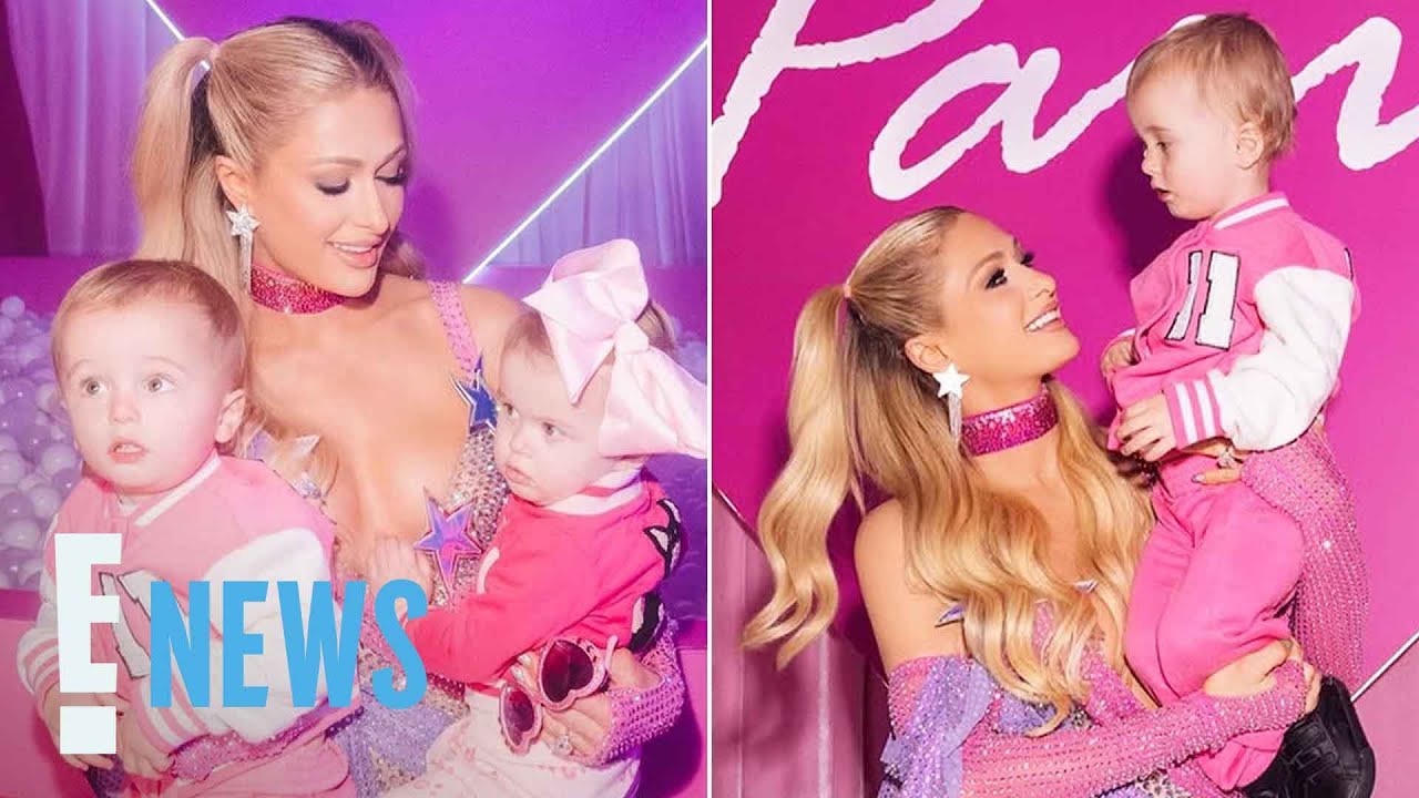 Paris Hilton CELEBRATES Birthday With Kids Phoenix & London | E! News Paris Hilton CELEBRATES Birthday With Kids Phoenix & London | E! News