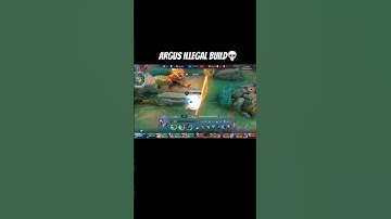 Jungle Argus🔥 #mobilelegends #mlbb #argusgameplay