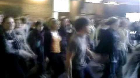 Bacabi Flash Mob Cha Cha Slide