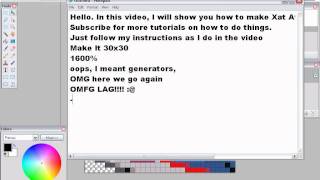 How To Make Xat Avatars HD