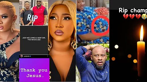 Breaking~Judy Austin & Yul Edochie Welcomes A Baby Girl 2 Weeks Ago May Edochie Loses His Son Today