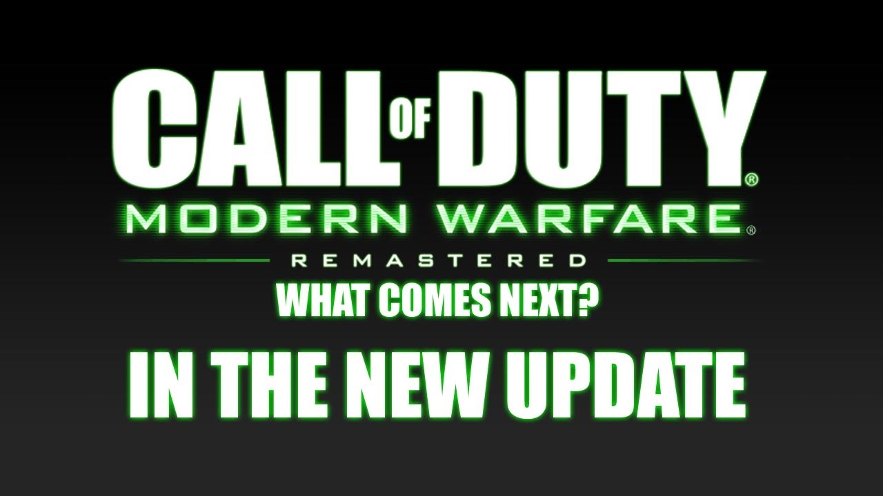 NEW UPDATE FOR MWR IN THE WORKS? | P90 on Downpour