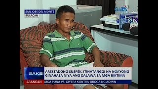 Saksi: Arestadong suspek, itinatanggi na ngayong ginahasa niya ang dalawa sa mga biktima