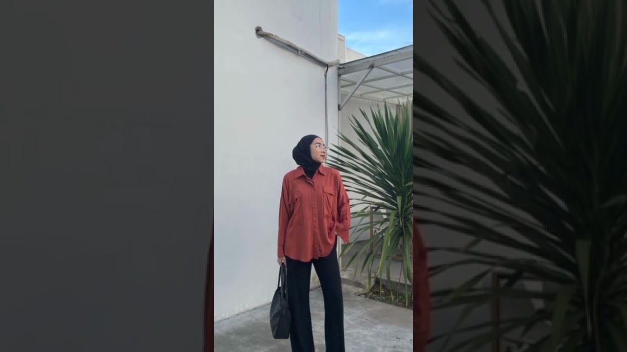 OOTD HIJAB REMAJA CASUAL