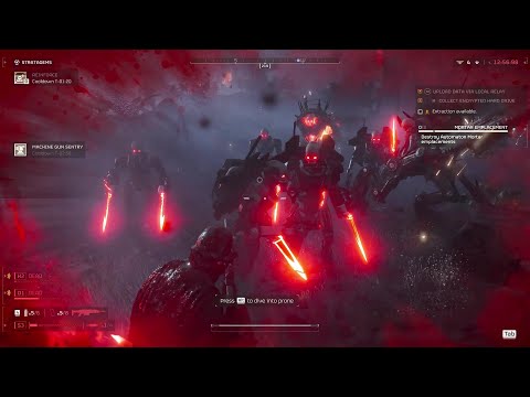 Most relaxing battle at Malevelon Creek - Helldivers 2