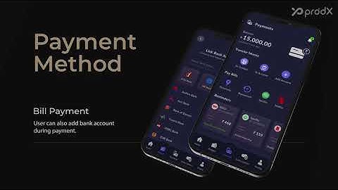 FinTech App UI/UX Design