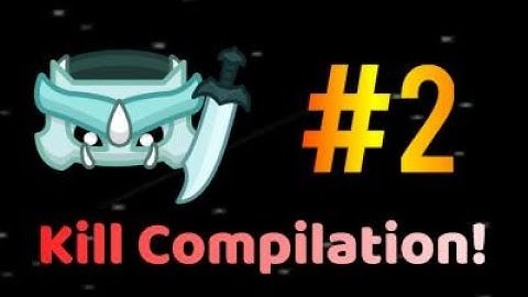 Starve.ıo - KILL COMPILATION #2