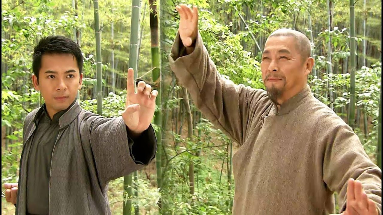 惡霸欺負老頭，誰知老頭太極發勁，一拳放倒惡霸！⚔️ 武侠 Kung Fu太極