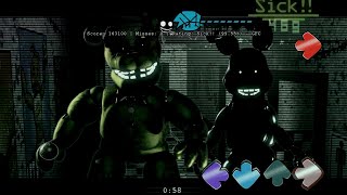FNF - Vs Five Nights at Freddy's 3 - Until Next Time (by Penove) - [FC/4k]