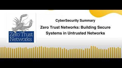 Zero Trust Networks Building Secure Systems in Untrusted Networks