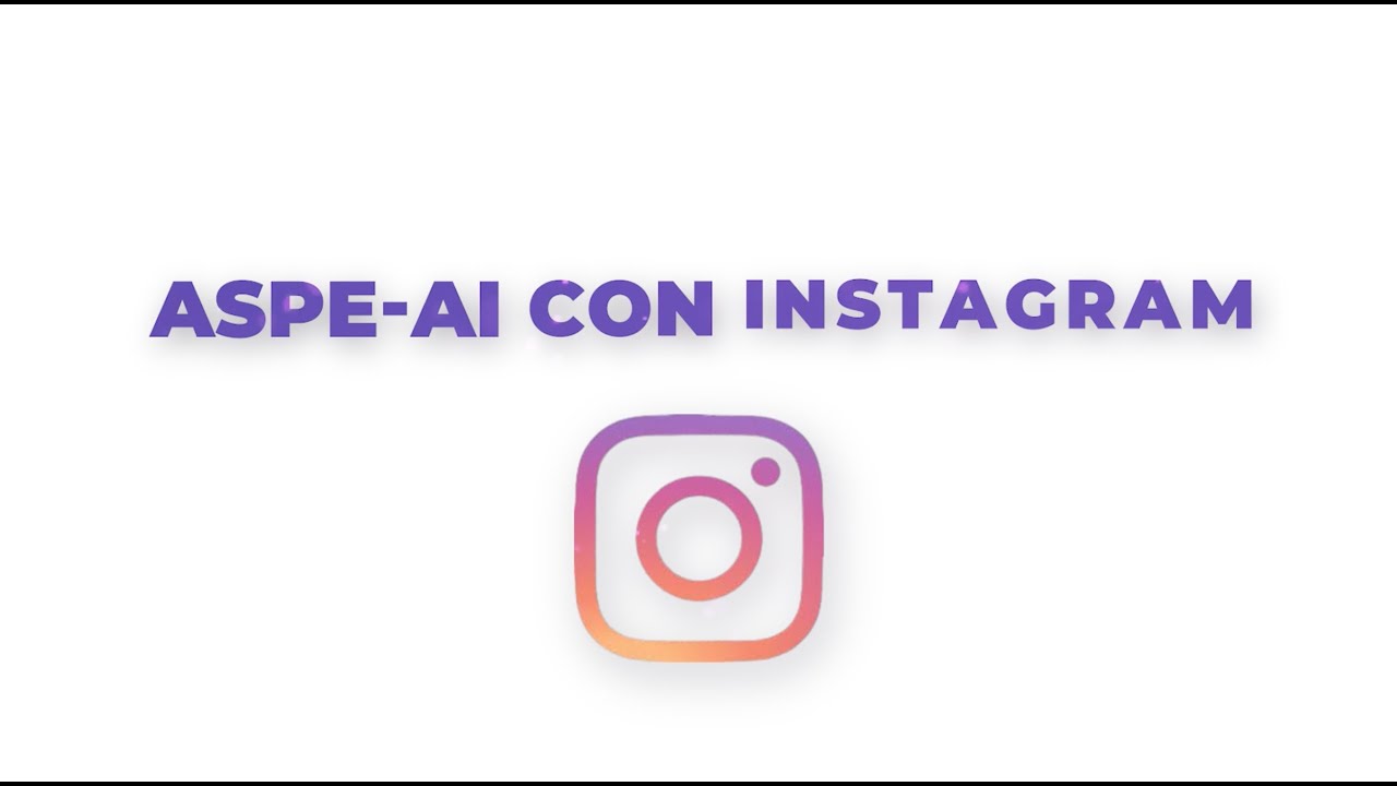 Cómo Integrar tu Asistente Virtual ASPE con Instagram Direct - YouTube