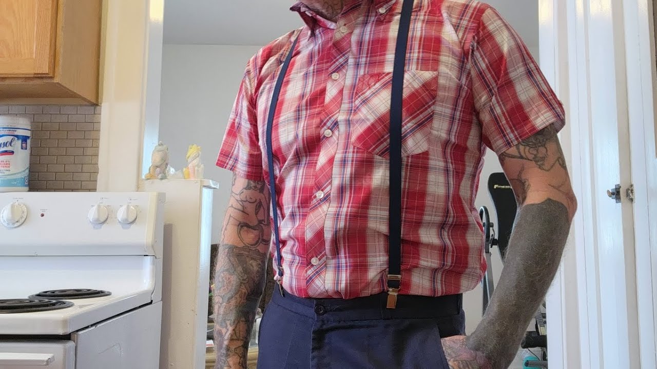Head's Threads and Heavy Treads Button Down Shirt Review!!! YouTube