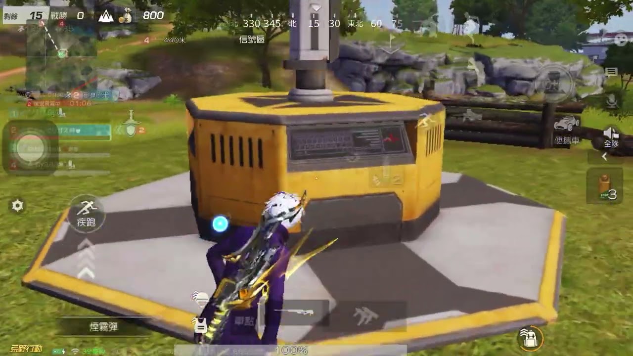 【荒野行動】 iPhone勢-吃雞日常,有做事,抱緊大腿.#347