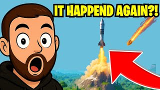 The Og Rocket Event Is Back In Fortnite Live Reaction