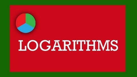 Logarithms: Lesson 12 (graphing log and exponential functions)