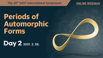 (Eng) Periods of Automorphic Forms - Day2