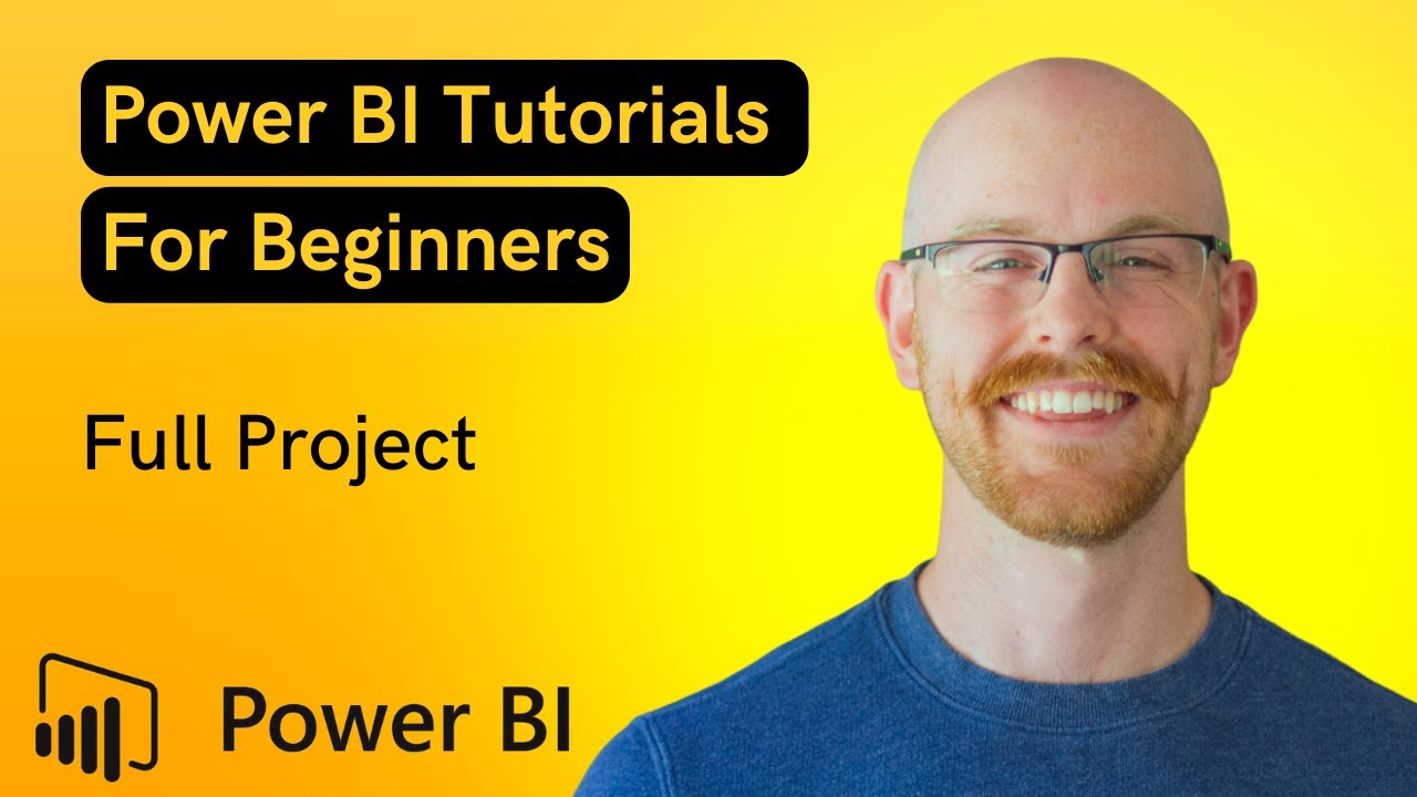 Full Power BI Guided Project | Microsoft Power BI for Beginners